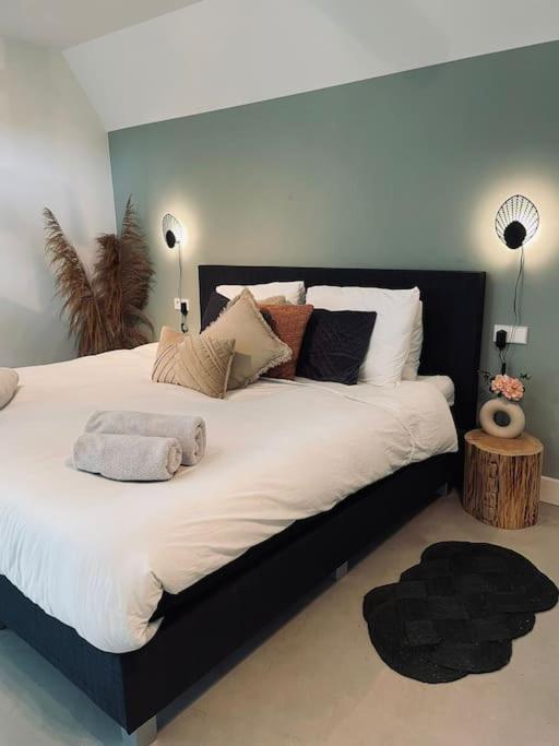 Cozy Appartment On The Farm 루넌안더페흐트 외부 사진