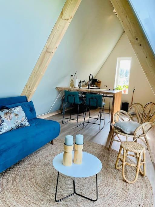 Cozy Appartment On The Farm 루넌안더페흐트 외부 사진