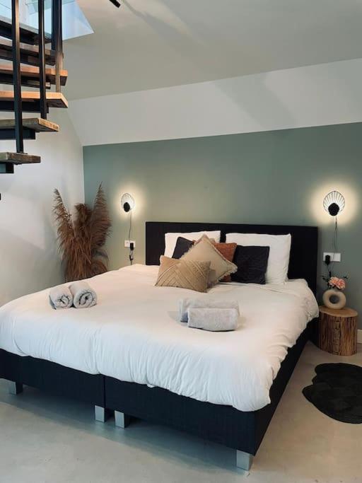 Cozy Appartment On The Farm 루넌안더페흐트 외부 사진