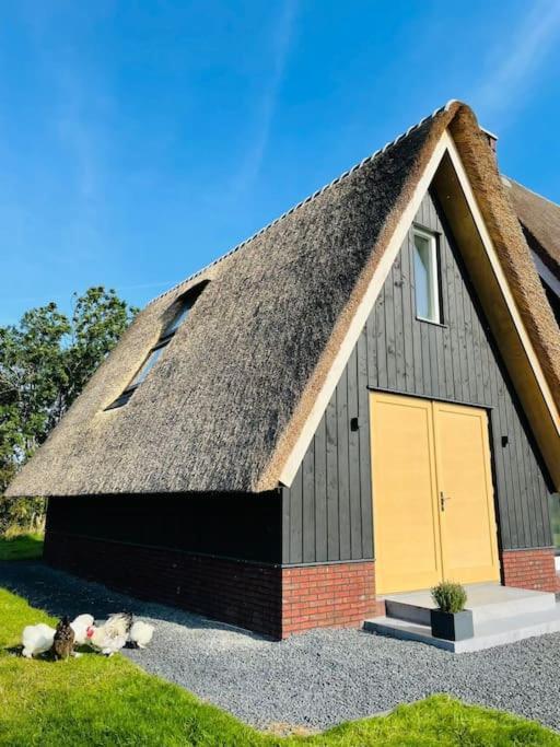 Cozy Appartment On The Farm 루넌안더페흐트 외부 사진