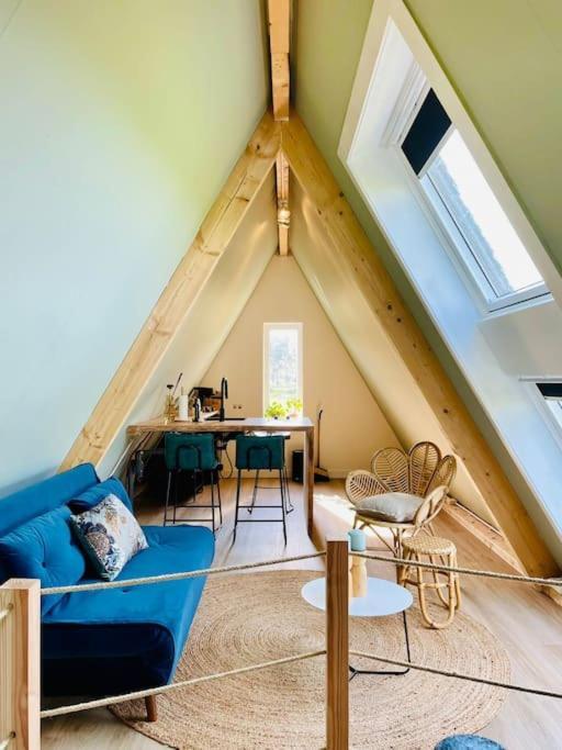 Cozy Appartment On The Farm 루넌안더페흐트 외부 사진