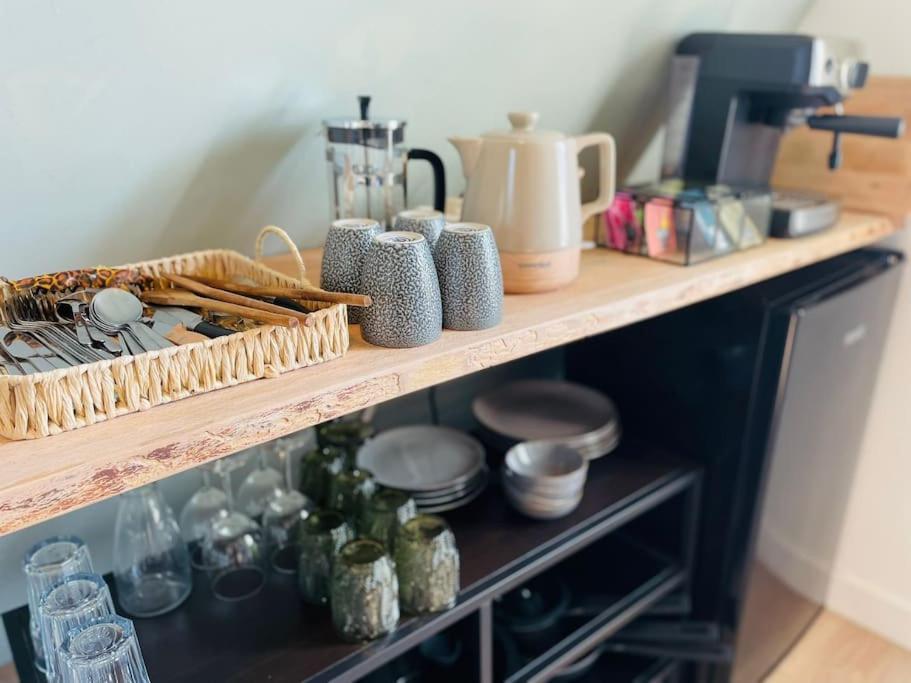 Cozy Appartment On The Farm 루넌안더페흐트 외부 사진