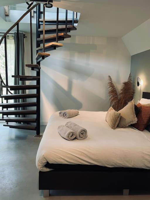 Cozy Appartment On The Farm 루넌안더페흐트 외부 사진