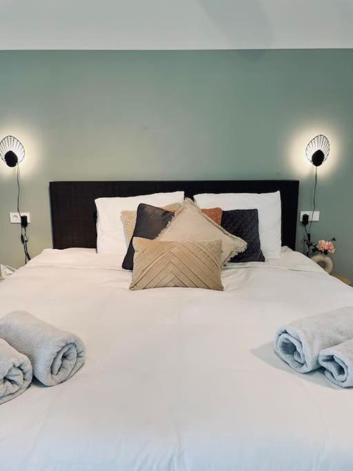Cozy Appartment On The Farm 루넌안더페흐트 외부 사진