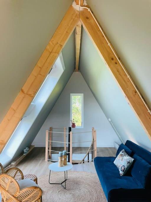 Cozy Appartment On The Farm 루넌안더페흐트 외부 사진